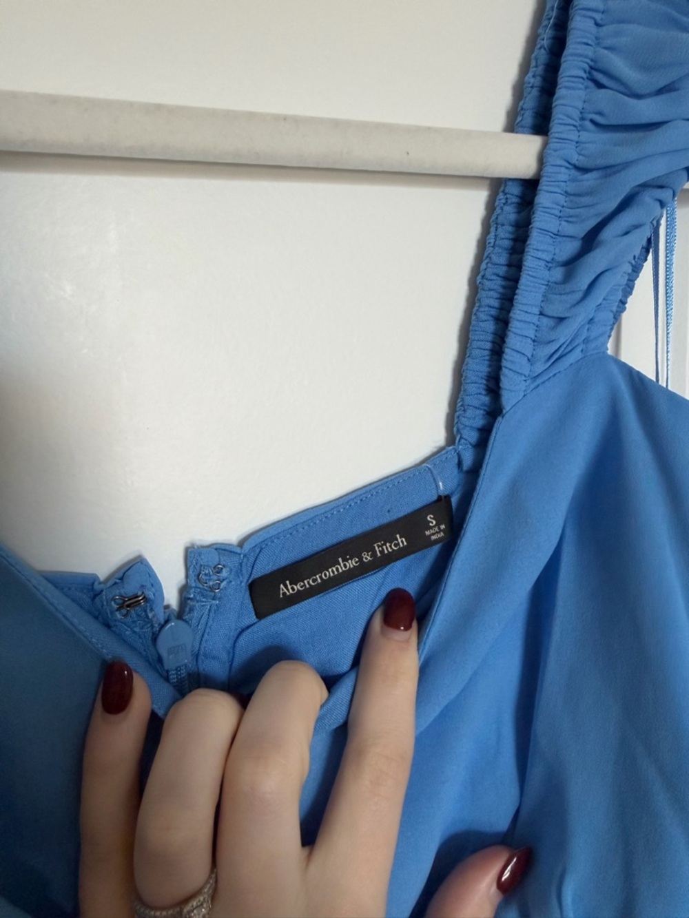 NEW Abercrombie & Fitch Cap Sleeve Slip Dress - Picture 3 of 7